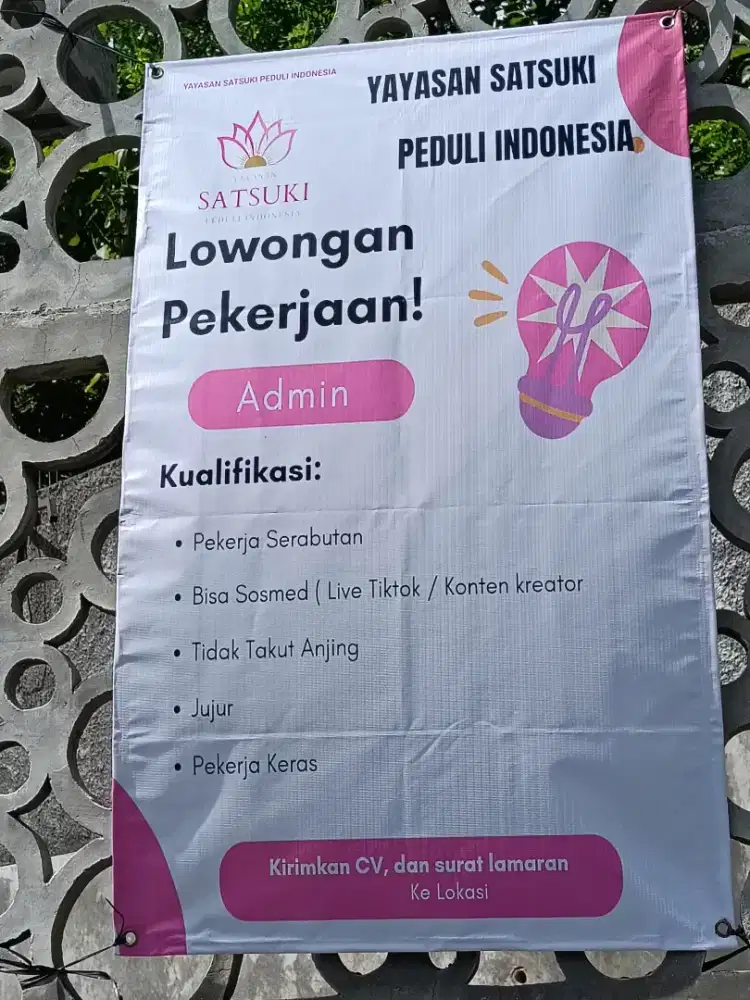 Lowongan pekerjaan