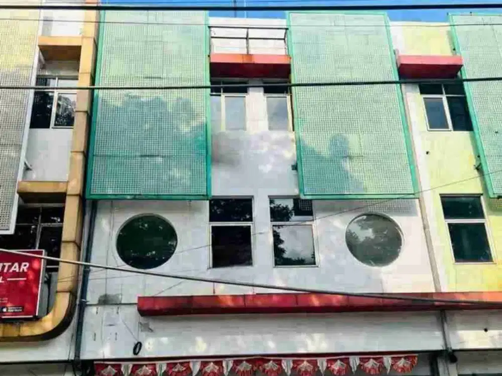 DIJUAL RUKO NOL JALAN UTAMA SURABAYA AHMAD YANI FRONTAGE