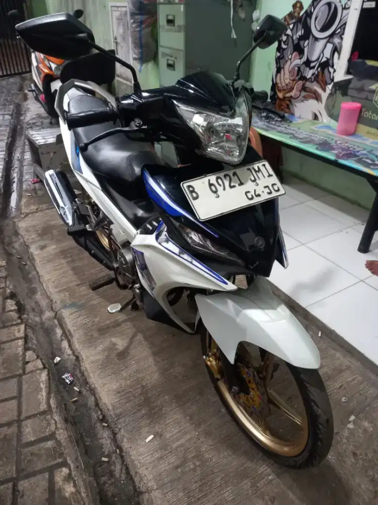 Jupiter mx kopling dobel disc