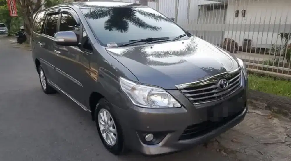 Toyota Innova V Diesel Manual 2012