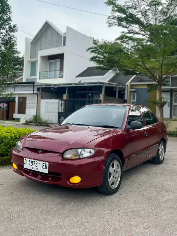 Hyundai Avega accent injeksi pjk isi ac radiaotor baru Mobil bandung