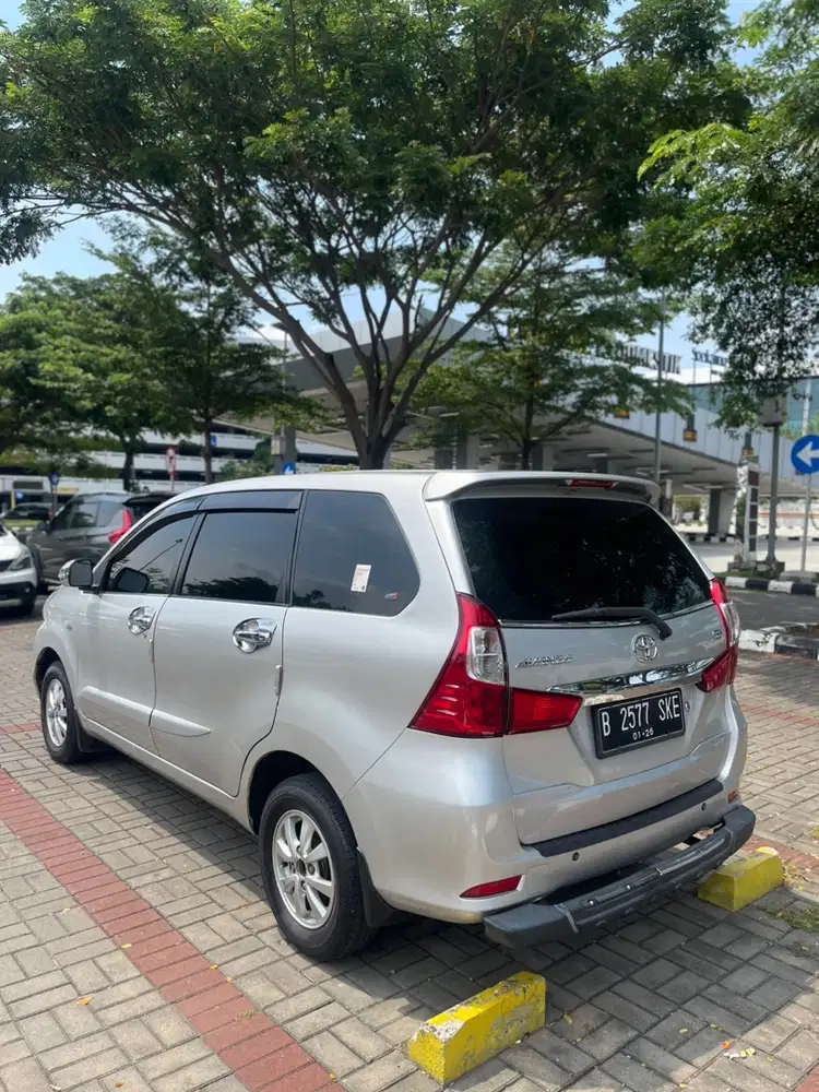Toyota Avanza 2015 Bensin