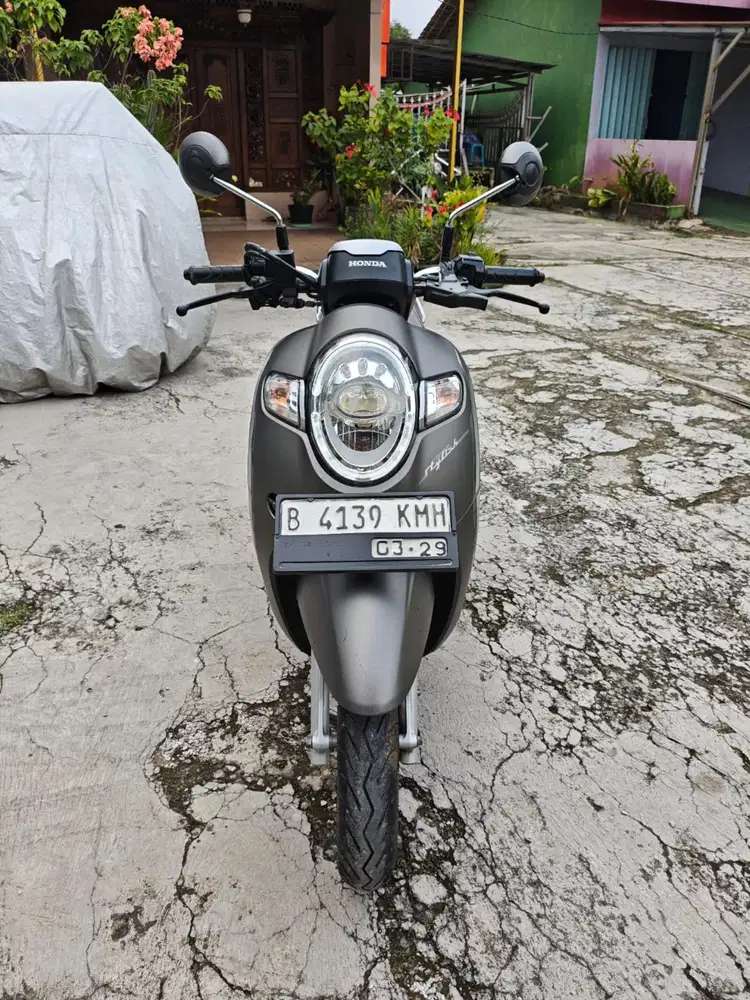 SECOND HONDA SCOOPY