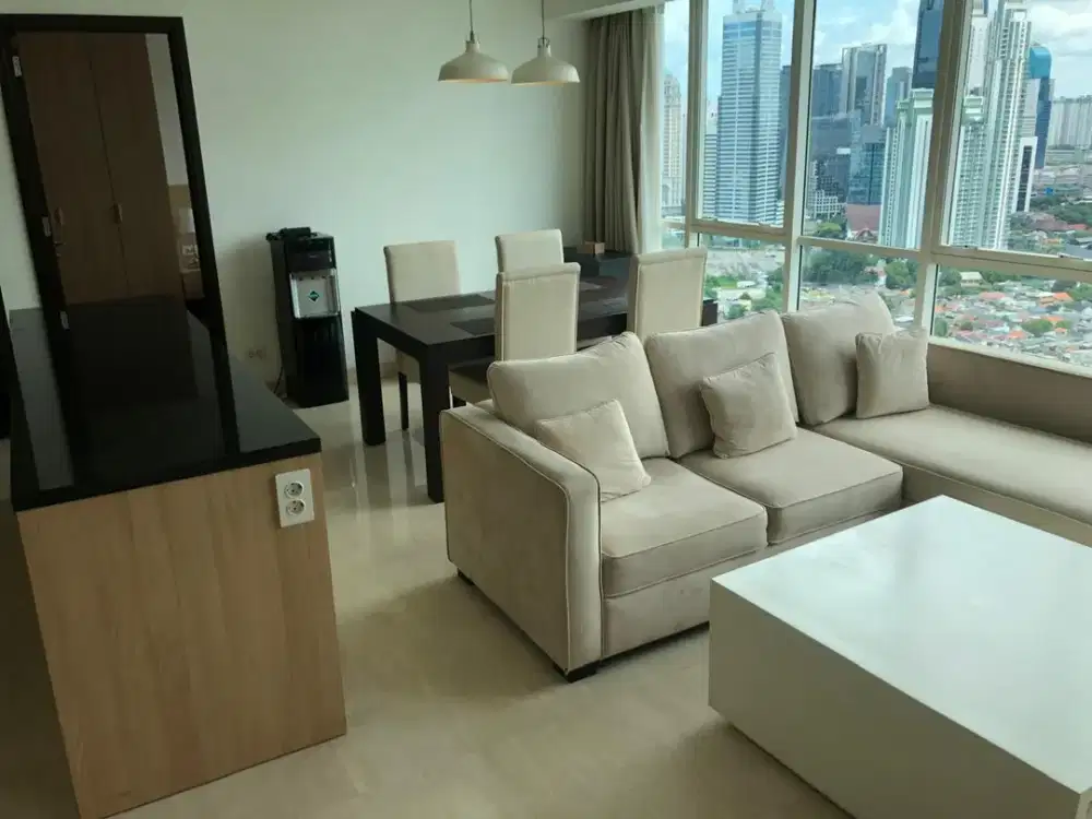 Rent Setiabudi Sky Garden Apartment with 3 bedrooms, Furnished