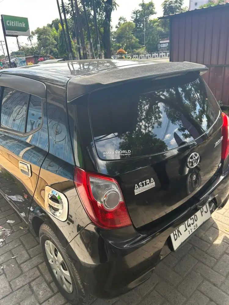 Toyota Agya 2013 Bensin