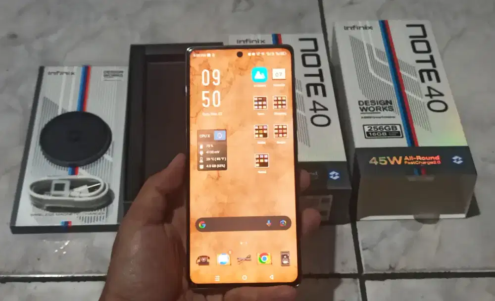 Infinix Note 40 Garansi Resmi