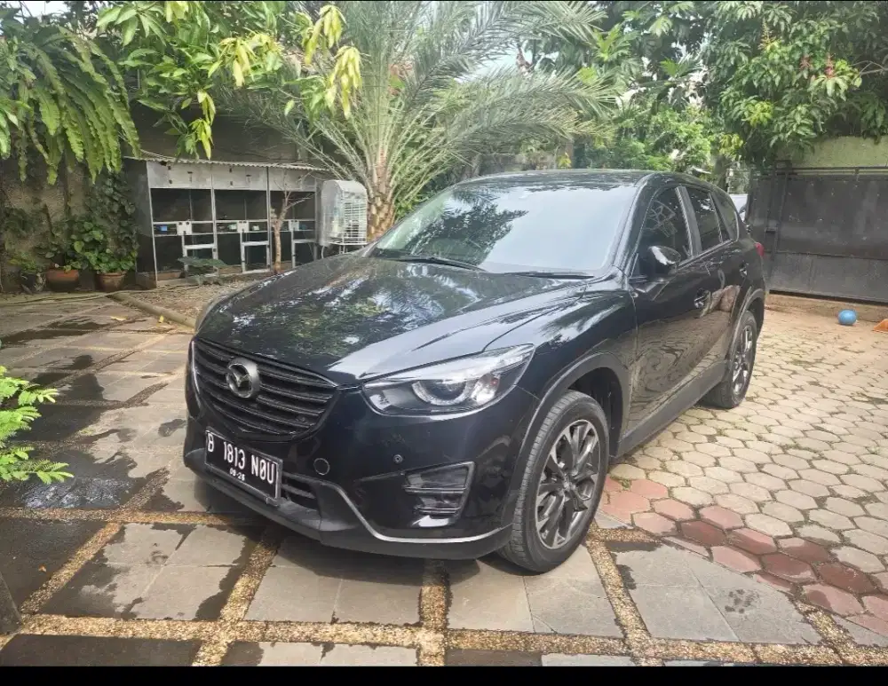 Jual mazda CX5 th 2016