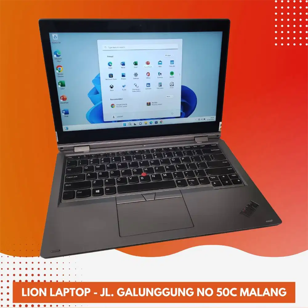 Laptop 2in1 Flip Core i5 RAM 8GB Lenovo Thinkpad YOGA L390 [08|12]