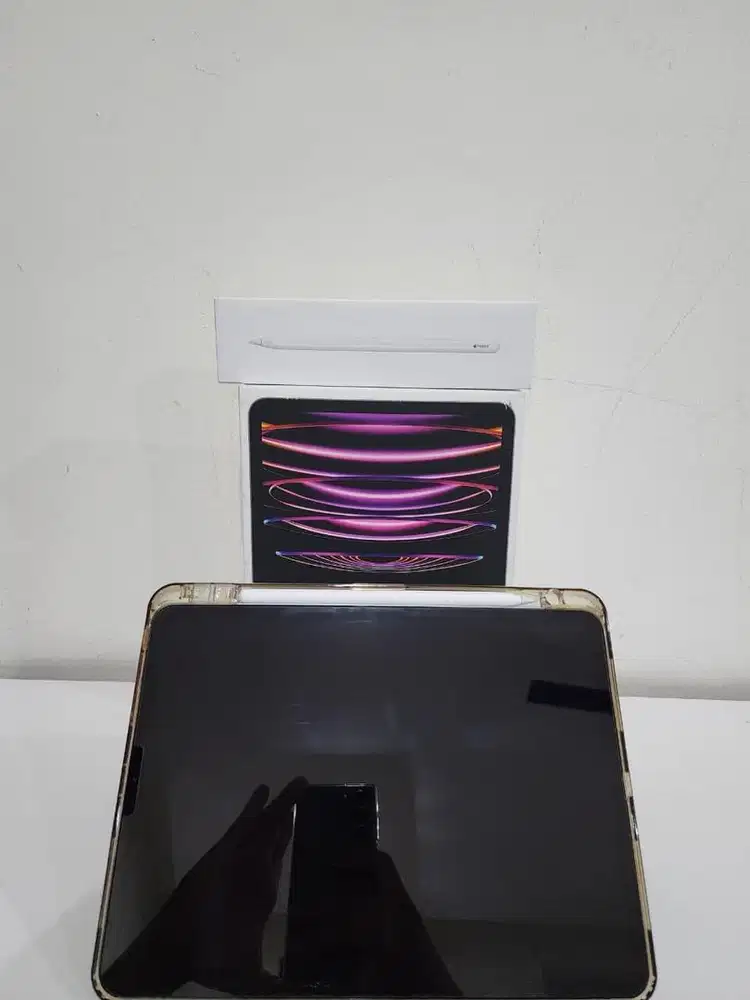 Ipad Pro M2 Inter & Apple Pencil