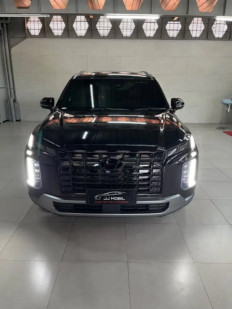 HYUNDAI PALISADE SIGNATURE 2.2D 2023 HITAM KM7RB