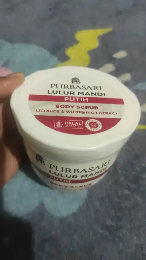 purbasari lulur mandi putih