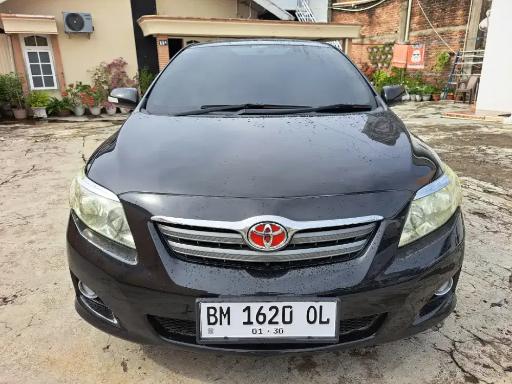 Toyota Altis J Manual 2008