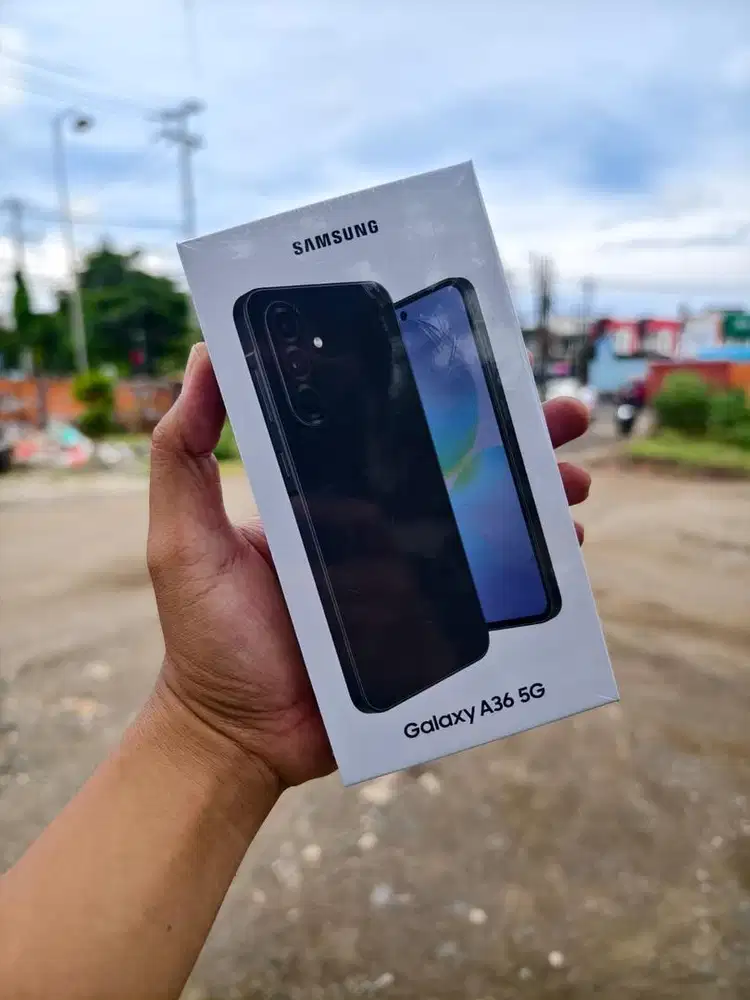 Samsung A36 5G Hitam Baru Segel