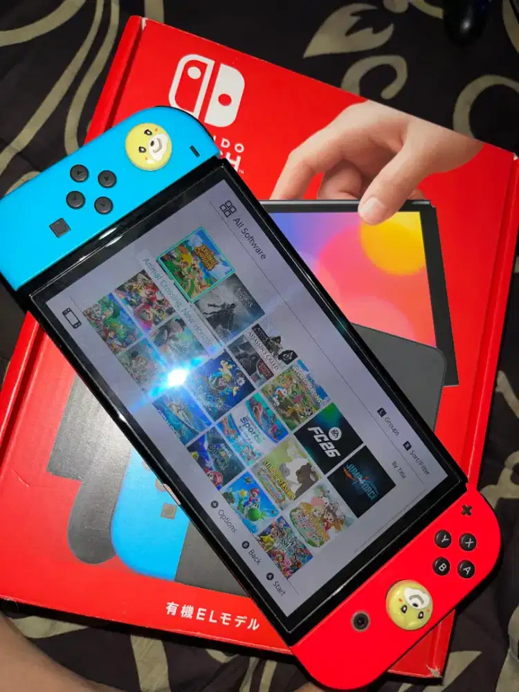 Nintendo switch oled