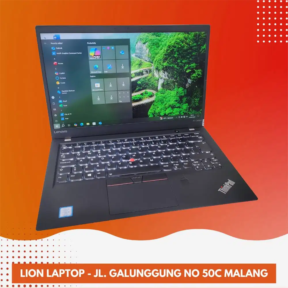 Thinkpad X1 Carbon Slim Core i5 8/256 [08|12]