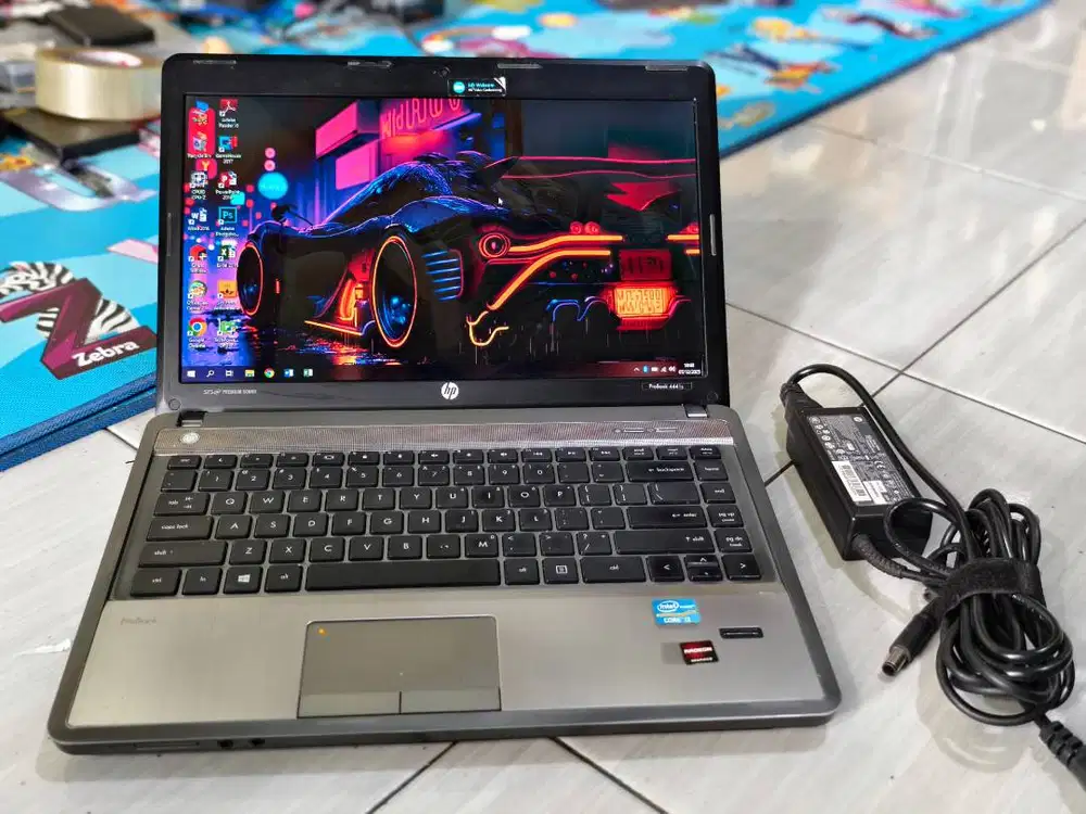 Laptop HP ProBook i3 dual grafik Batre Baru kondisi bagus