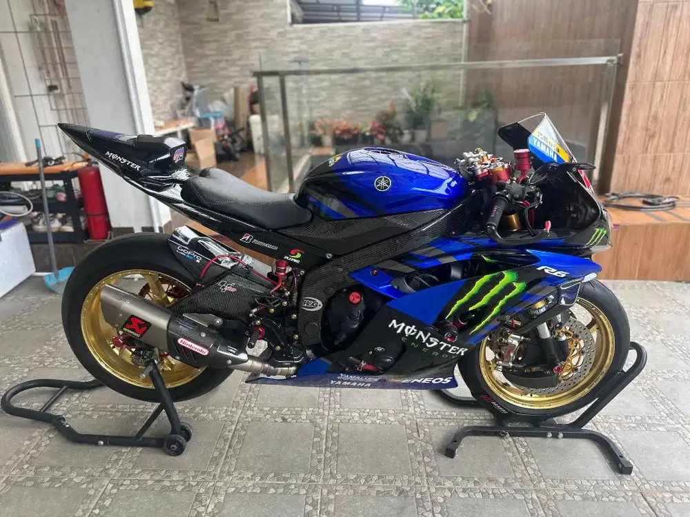 Yamaha R6 tahun 2014