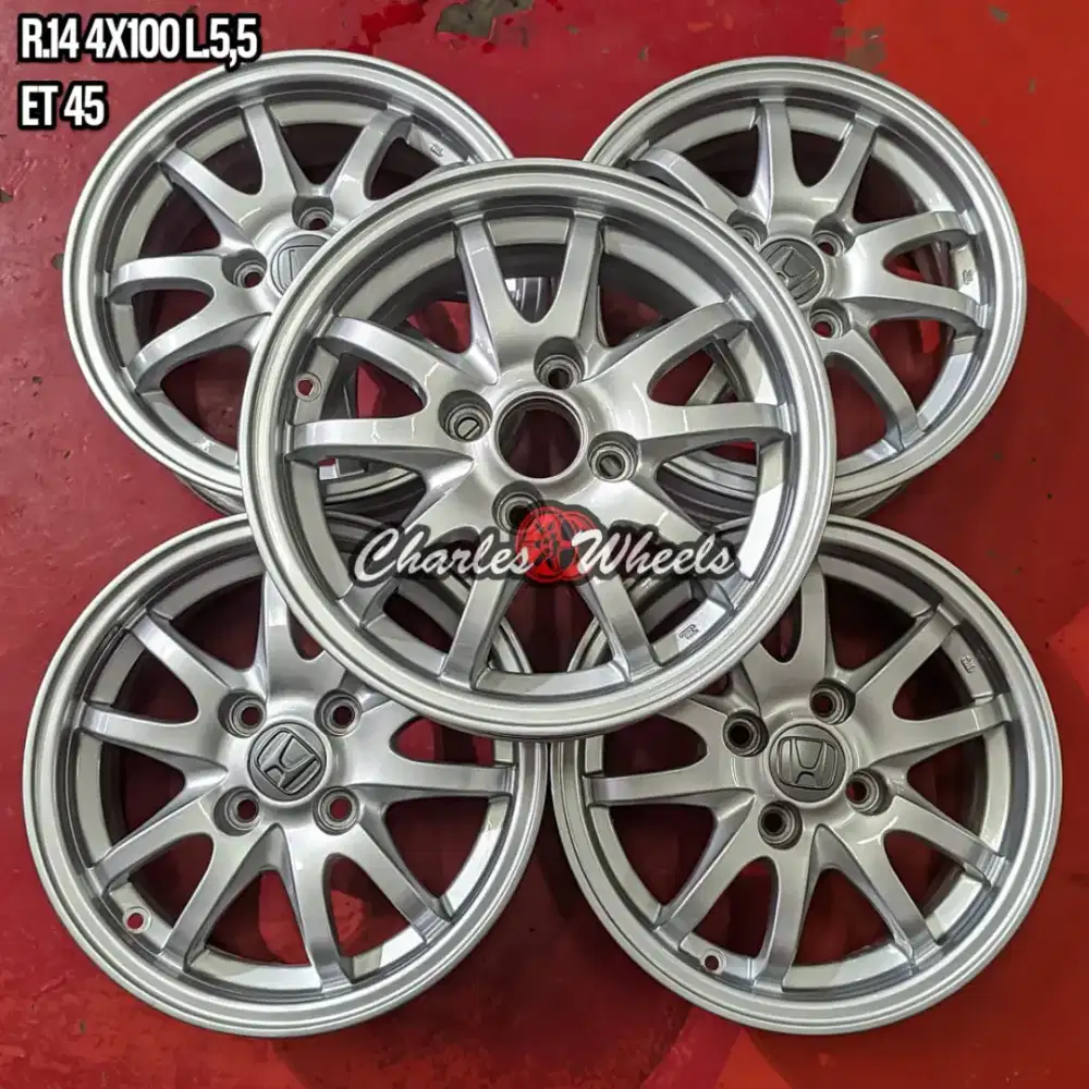 VELG COPOTAN JAZZ LAMA R14