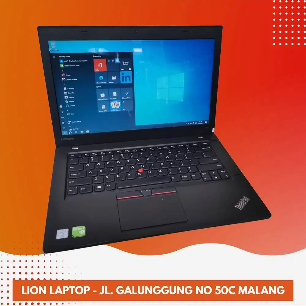 Double VGA Core i7 RAM 8GB Lenovo Thinkpad T460 [08|12]