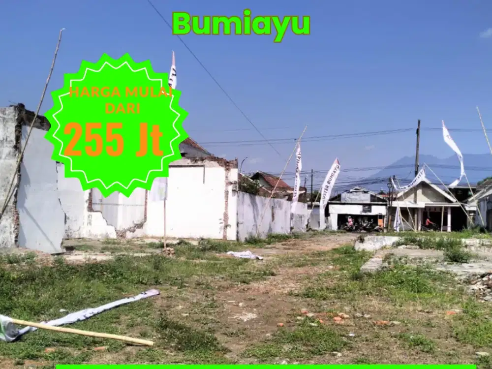 Dekat Pasar Gadang SHM 5,5 juta per meter Tanah Kavling Malang