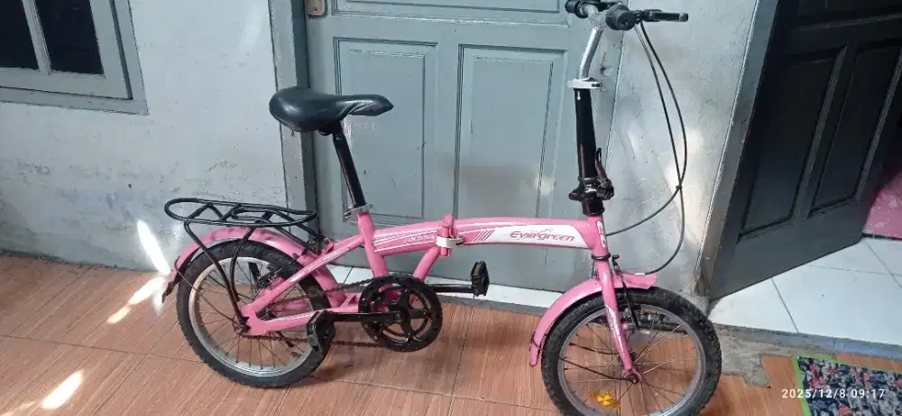 SEPEDA LIPAT MERK EVERGREN UK 16