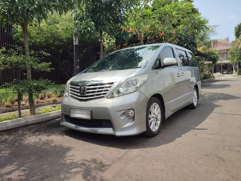 Toyota alphard S 2.4 AT 2009