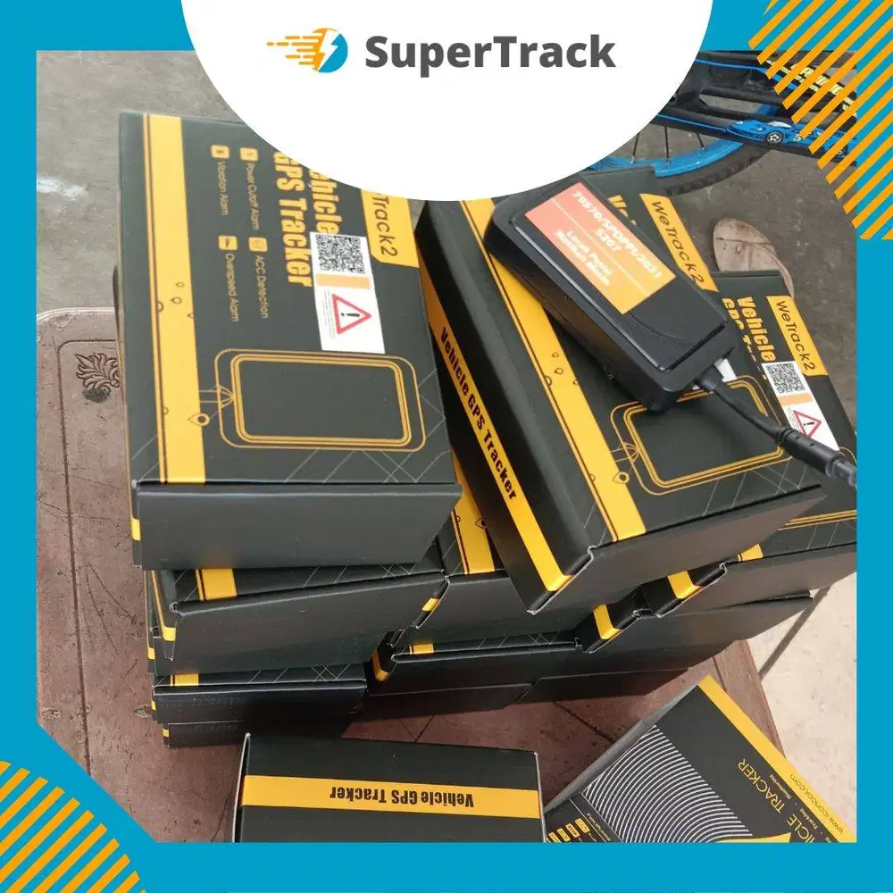 Alat Canggih GPS Tracker Supertrack untuk kendaraan Motor, Mobil, Truc