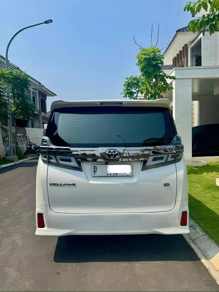 Toyota Vellfire Facelift 2022 + Audio upgrade