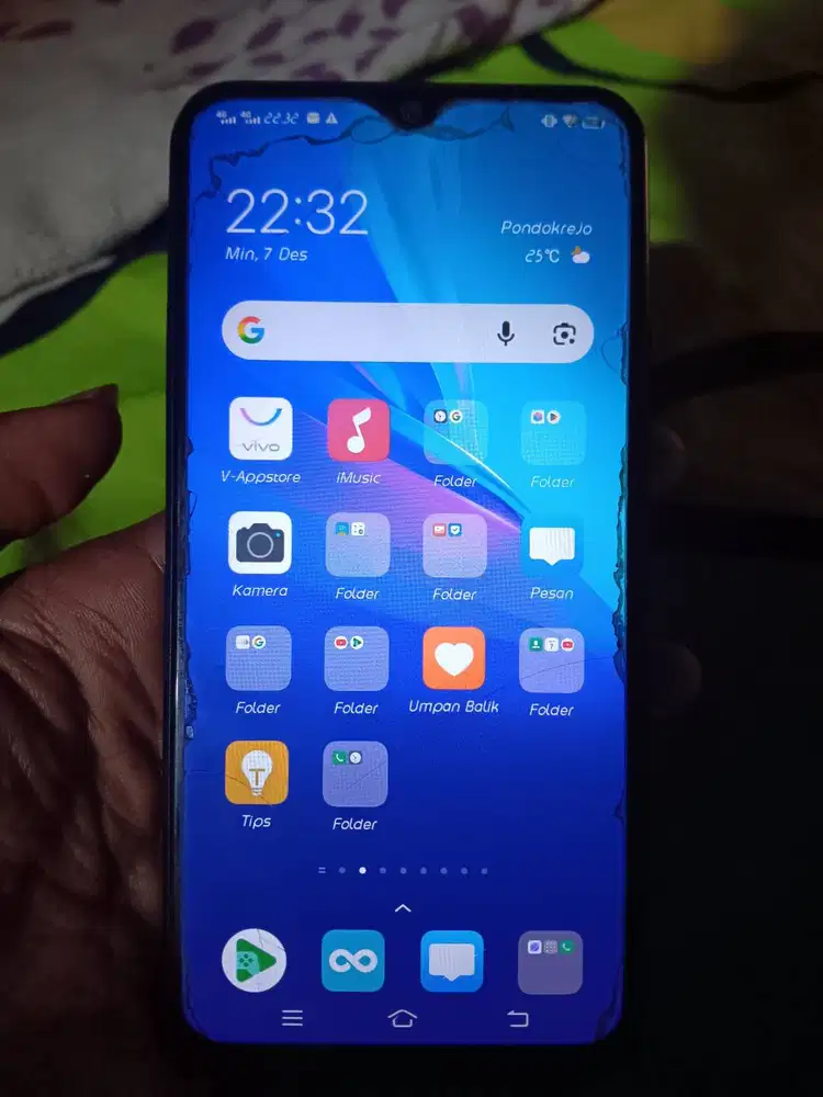 Dijual cepat Hp vivo y12i