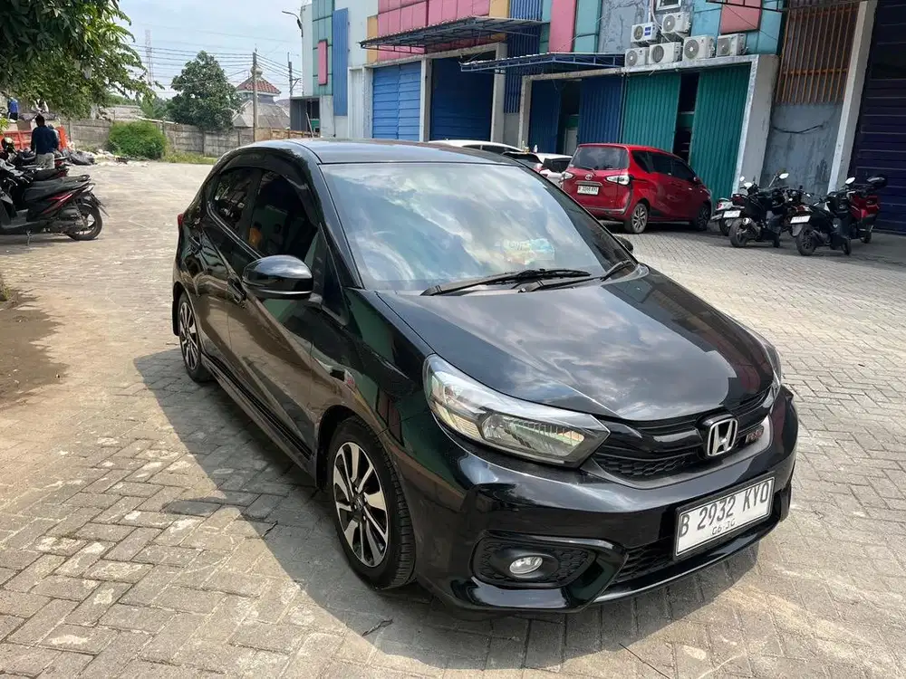 Honda Brio RS 1.2 cvt matic 2021