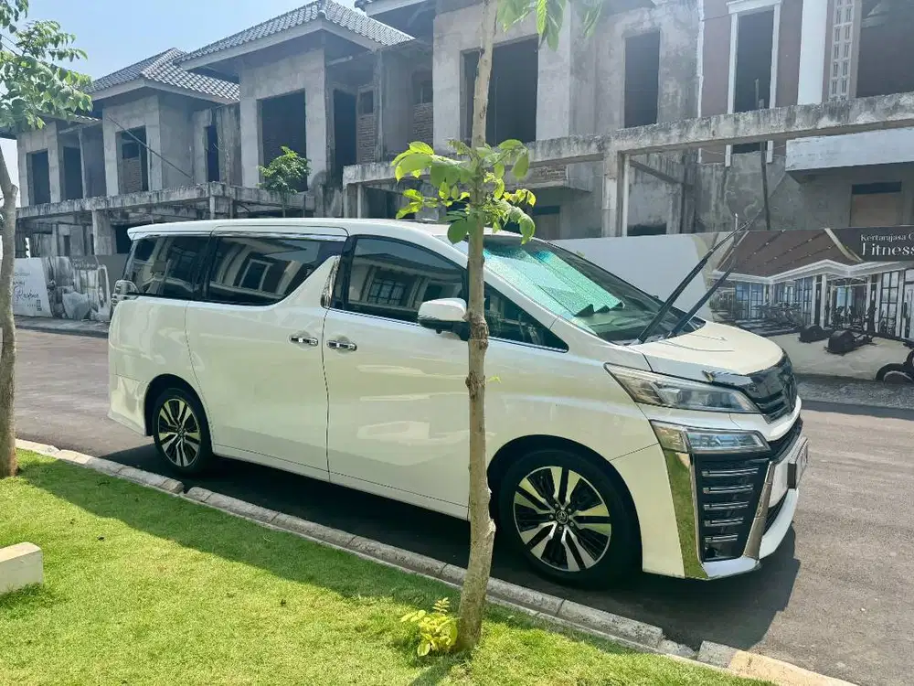 Toyota Vellfire Facelift 2022 + Audio upgrade
