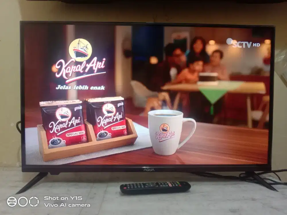 Tv led 32 Aqua android minusan