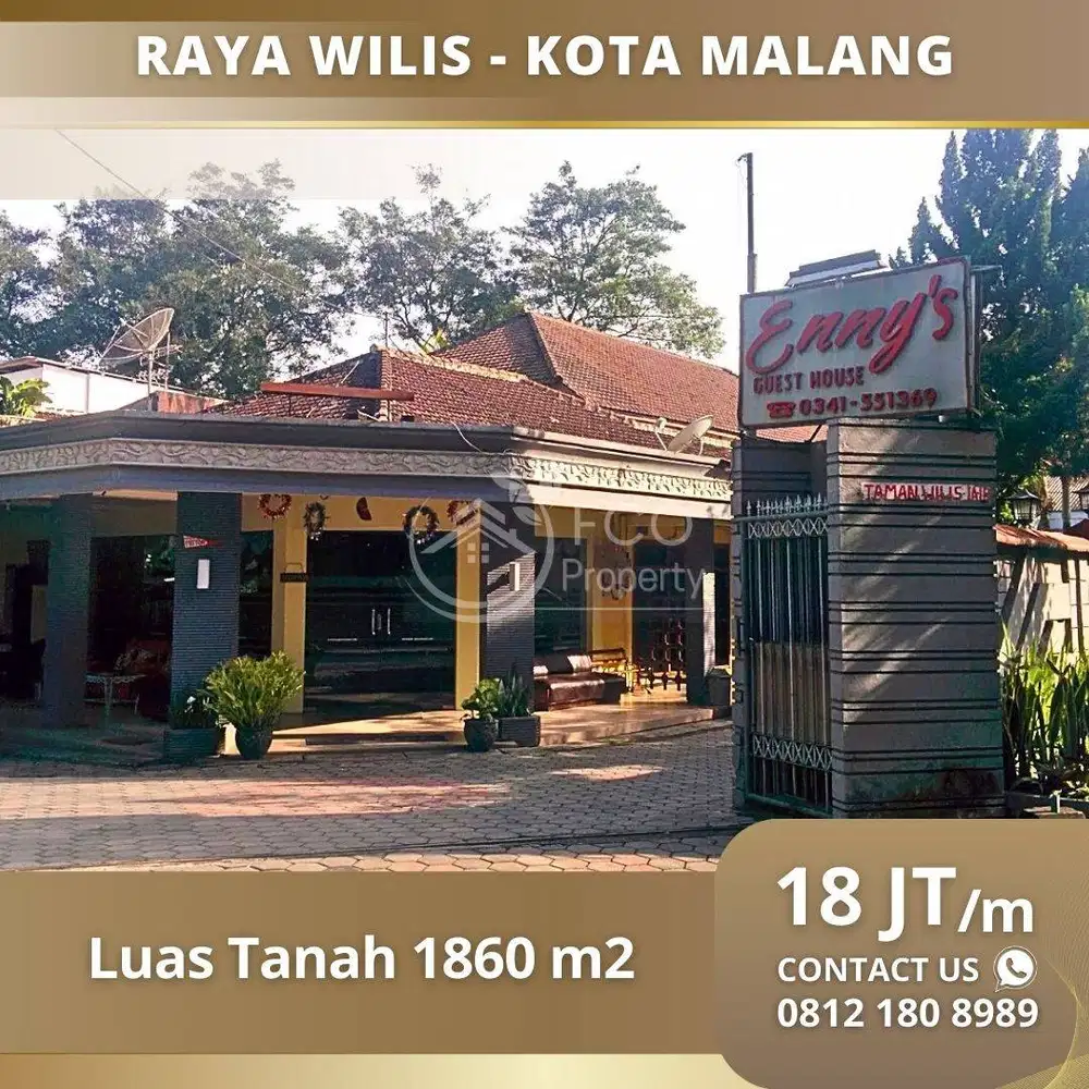 Jalan Raya Wilis Kota Malang Lokasi Strategis