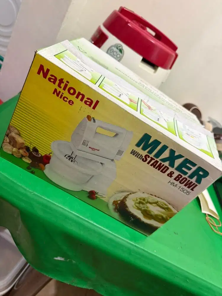 MIXER NATIONAL nice HM 1505