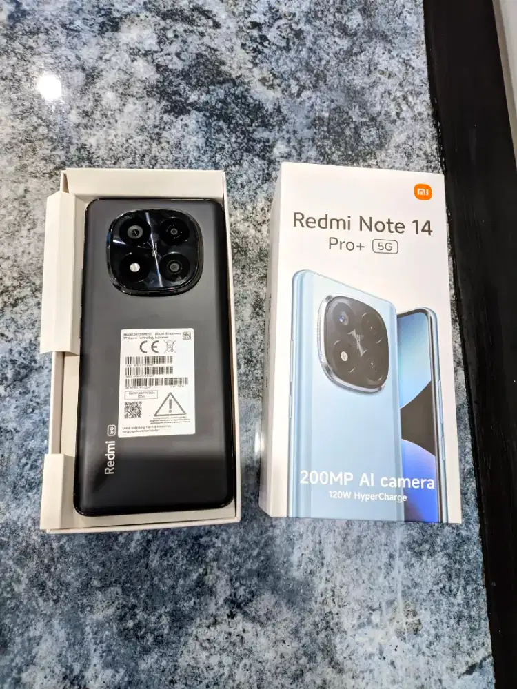 Redmi Note 14 Pro Plus Fullshet Original