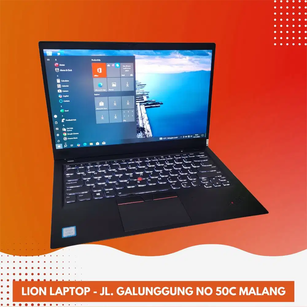 X1 Carbon Slim Ringan i5 gen 8 8/256 [08|12]