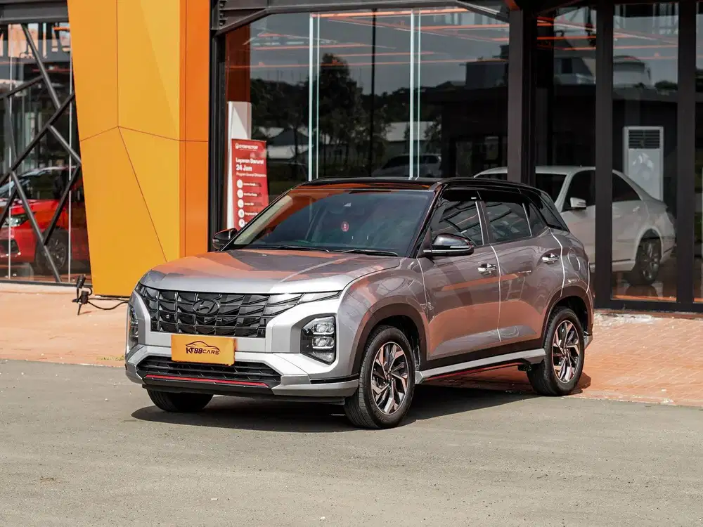 HYUNDAI CRETA PRIME AT  (TWOTONE COLOUR) TH 2024