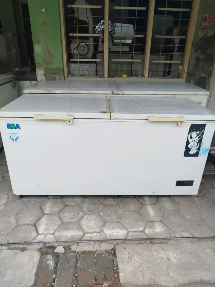 Freezer box 600L RSA