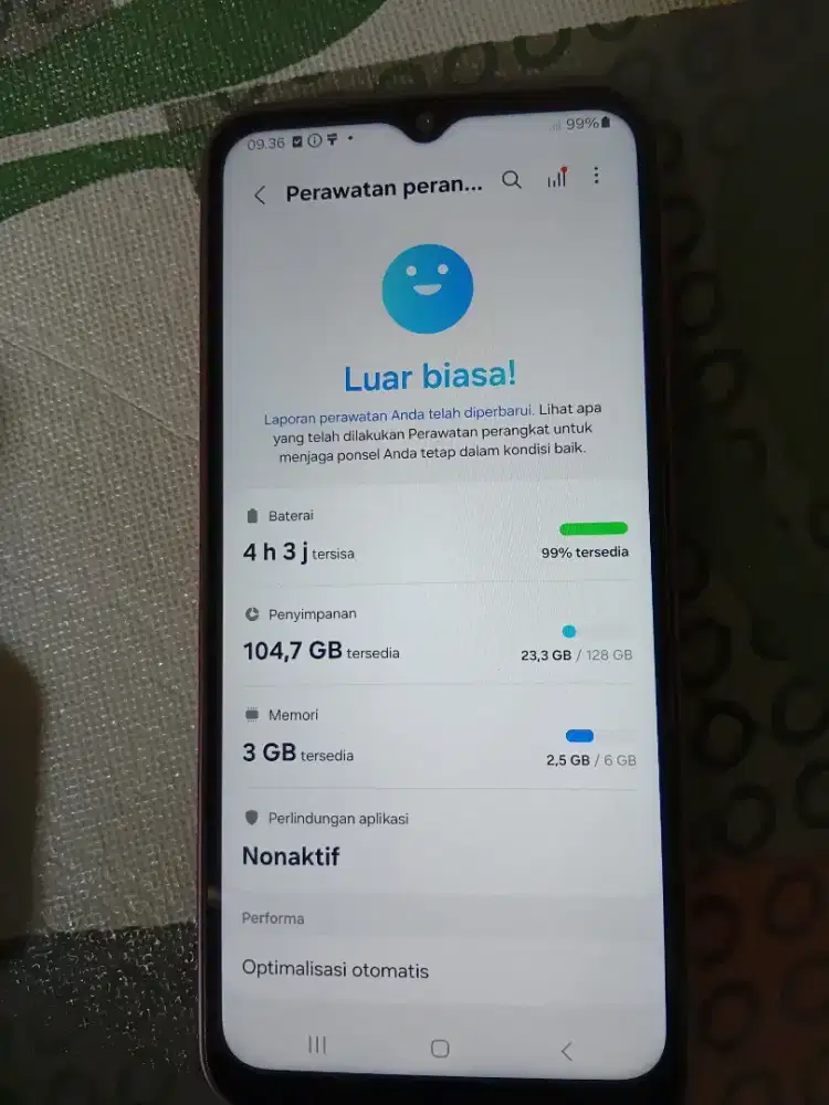 SAMSUNG A14 6/128 RESMI