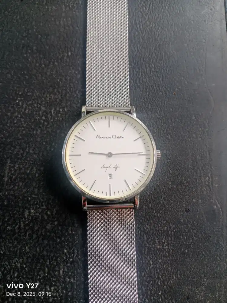 Jam tangan Alexandre Christie