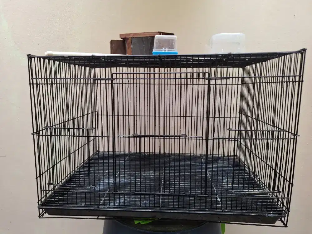 Jual Murah Kandang Kotak komplit siapa cepat dapat.