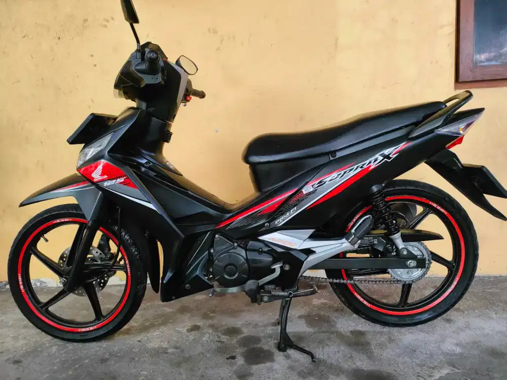 Supra X 125 Fi - 2019