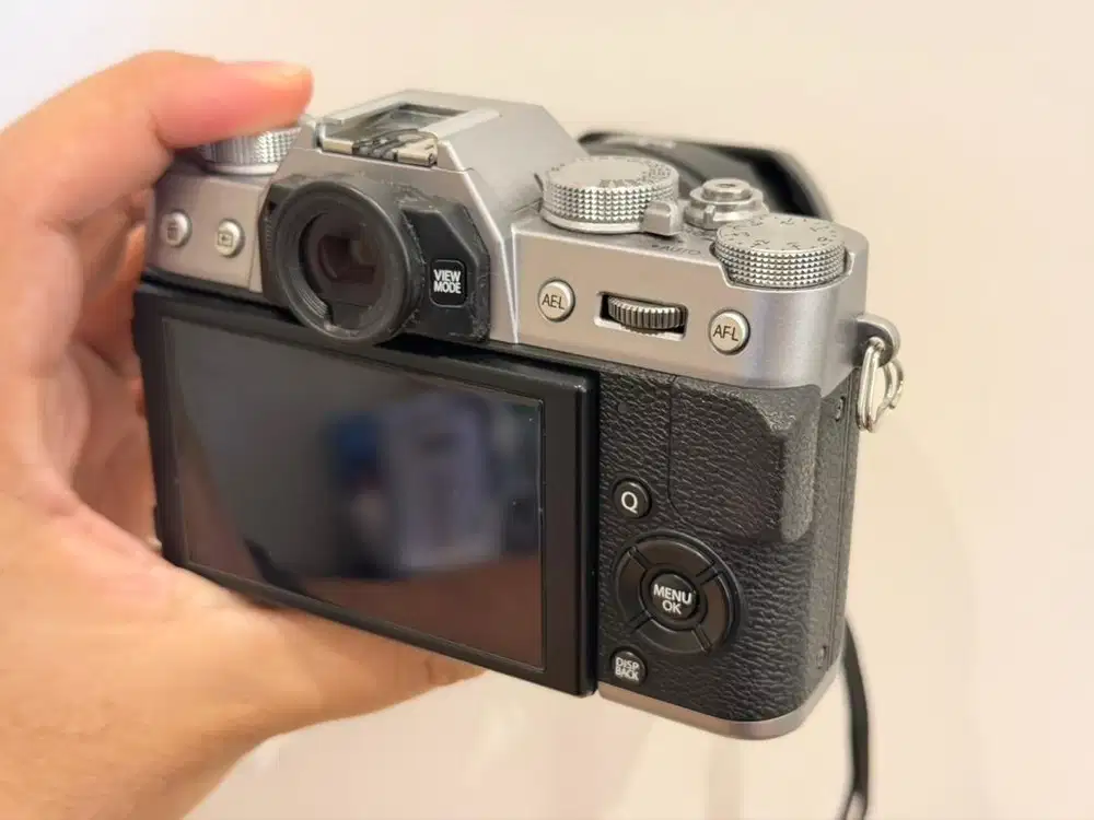 Kamera Fujifilm XT20 + lensa 35mm F1.4