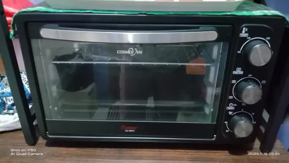 Oven listrik cosmos