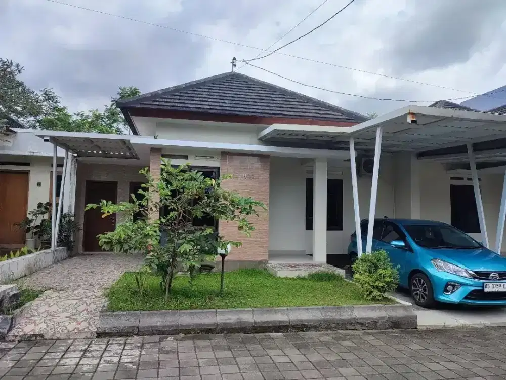 BU .. Dijual rumah dalam perumahan lokasi strategis aman nyaman cocok Untuk Keluarga Muda, Dekat dengan rencana Exit Tol