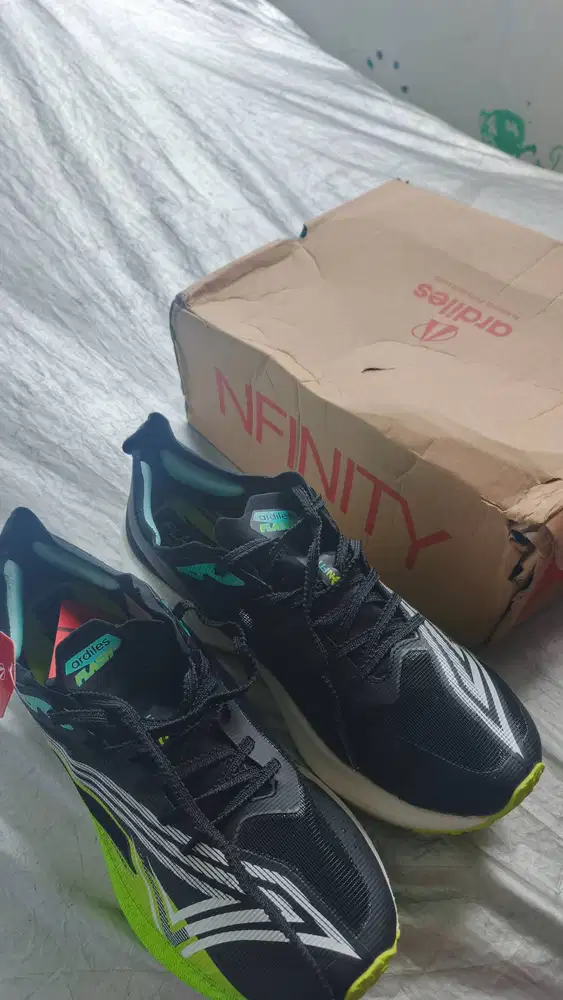 Sepatu Running Ardiles Nfinity flash 2.0 belum pernah pakai