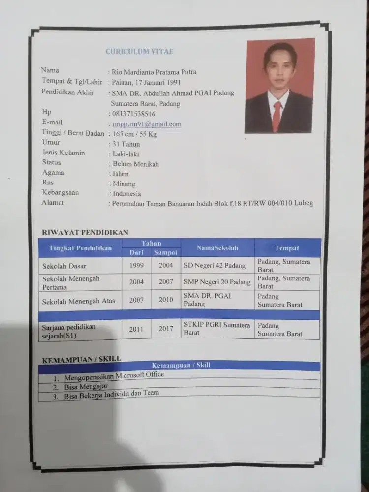 Cari kerja apaa aja yg penting halal