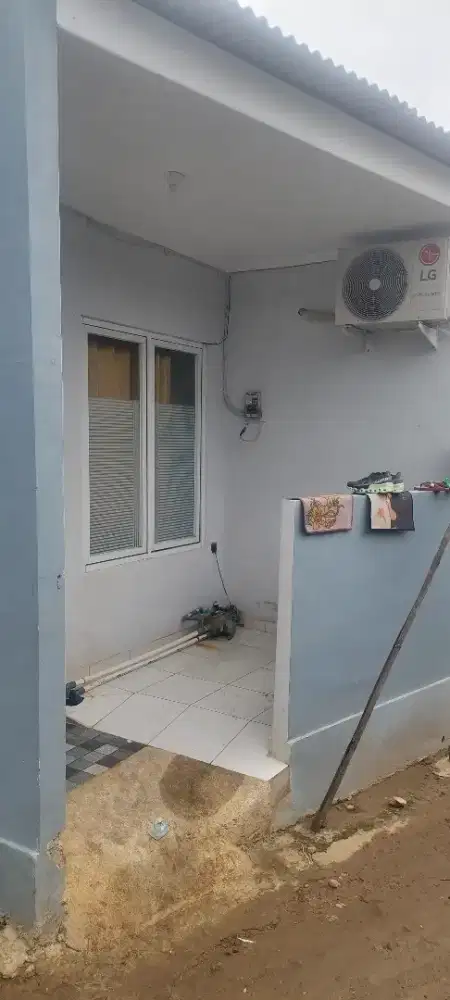 Rumah Baru jadi 3 bulan mau di jual