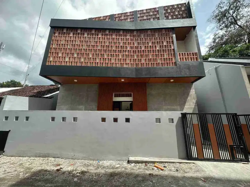 Kost exclusive baru Full furnished dekat kampus UII Terpadu