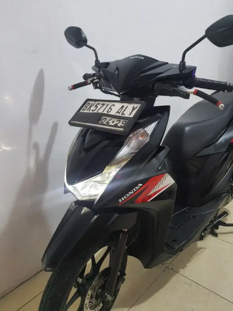 Honda Beat 2024 Full ori.Perfect Plat Medan.mulus sekali Terawat